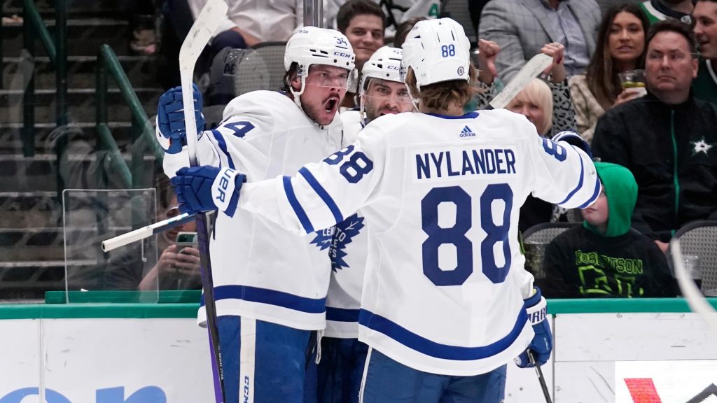 Matthews sets single-season franchise scoring record, adds OT winner as Maple Leafs top Stars – CBC Sports