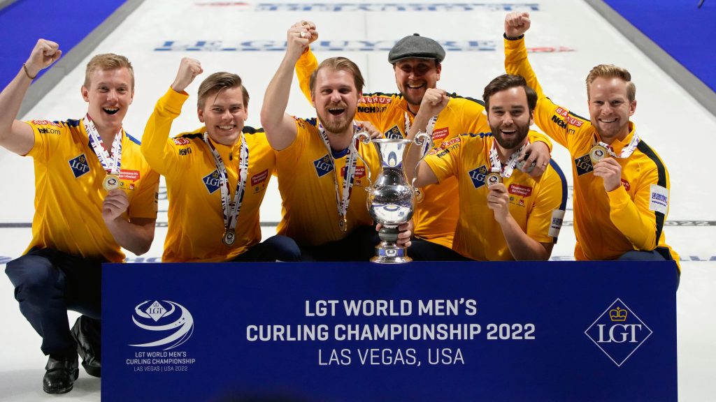 Canada's Gushue takes silver at men's curling worlds as Sweden's Edin wins again – CBC Sports
