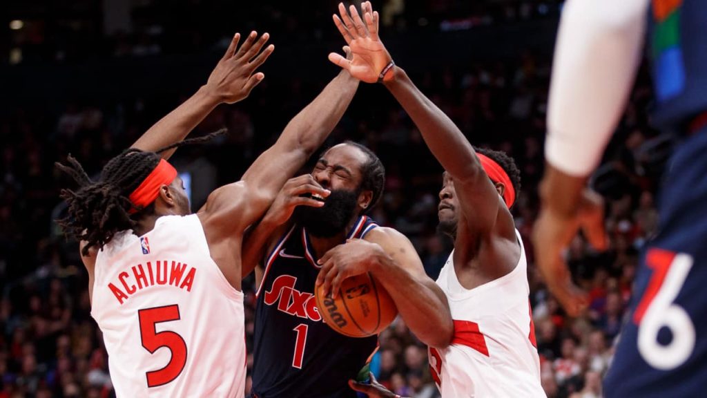 Siakam shines in must-win game as Raptors stave off elimination with victory over 76ers – CBC Sports