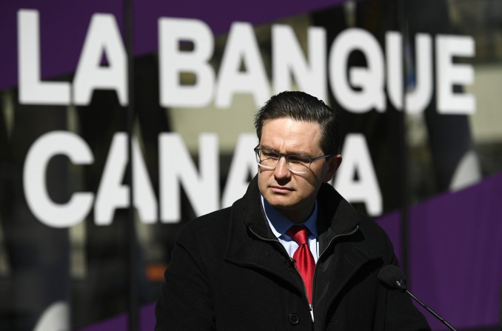 Politics Briefing: Conservative leadership candidate Pierre Poilievre targets Bank of Canada again – The Globe and Mail