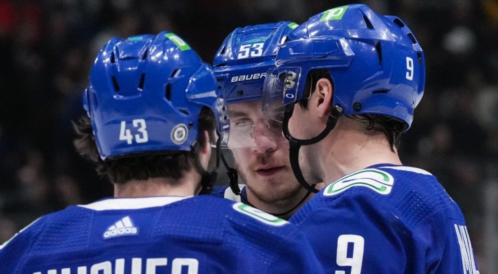 Canucks lose Horvat to injury during blowout win over Coyotes – Sportsnet.ca
