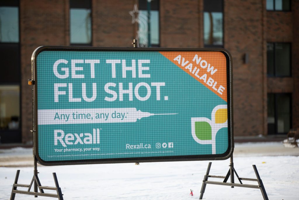 Grey-Bruce has lab-confirmed case of the flu – Mitchell Advocate