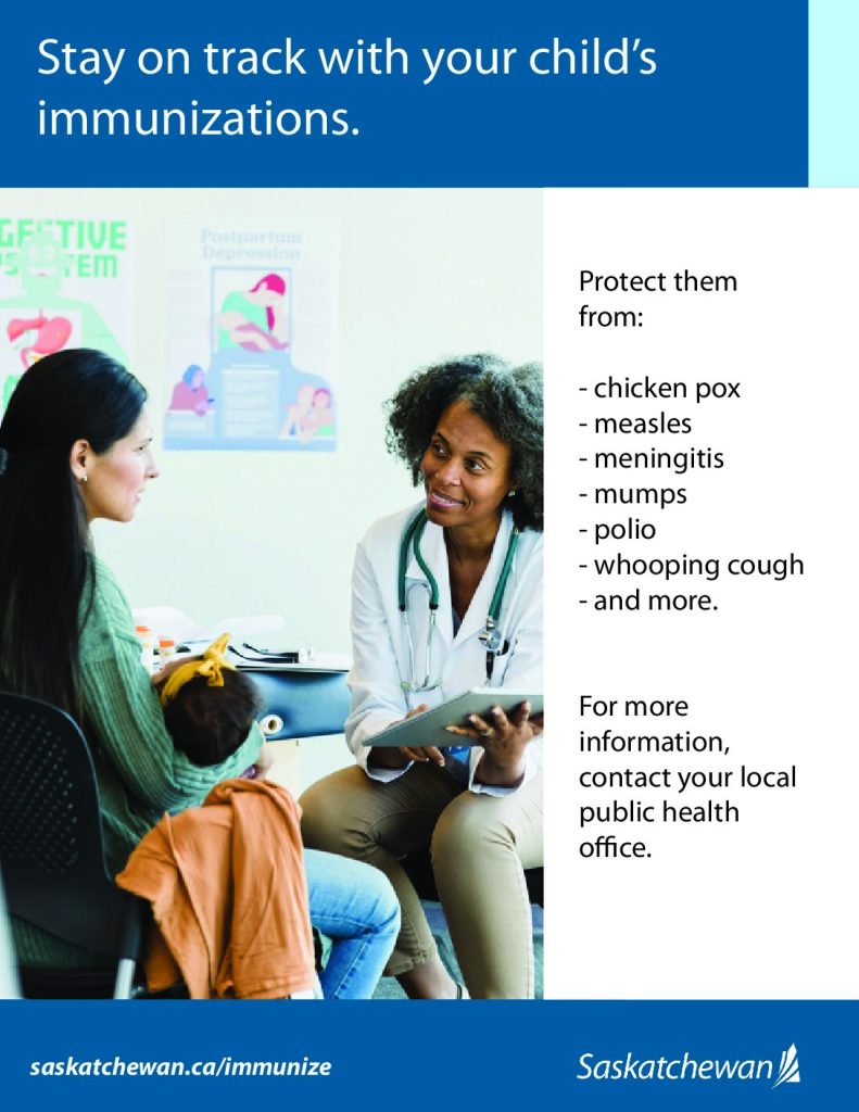 Stay on track with your child's immunizations – My Lloydminster Now