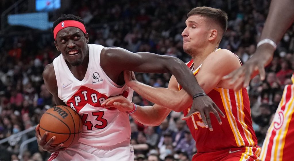 Raptors clinch playoff spot with win over Hawks – Sportsnet.ca