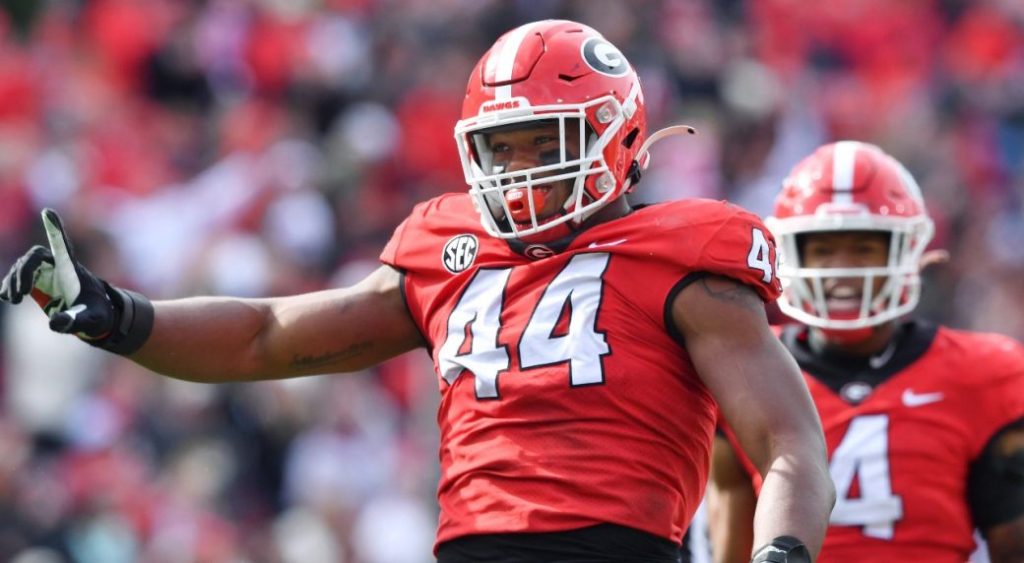 Jaguars select Georgia DE Travon Walker first overall in NFL Draft – Sportsnet.ca