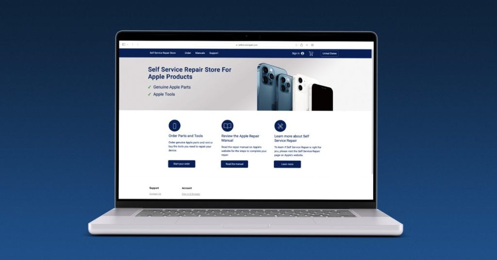 Apple Self Service Repair store now available, allowing customers to repair their own iPhones for the first time – 9to5Mac