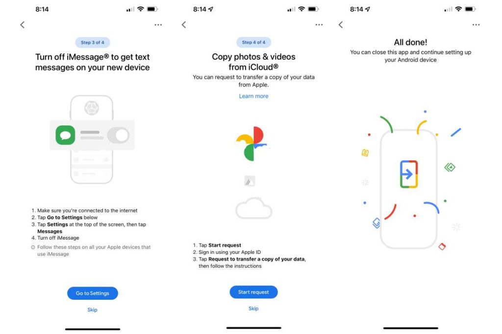 Google's 'Switch to Android' app gives you directions out of Apple's walled garden – Macworld