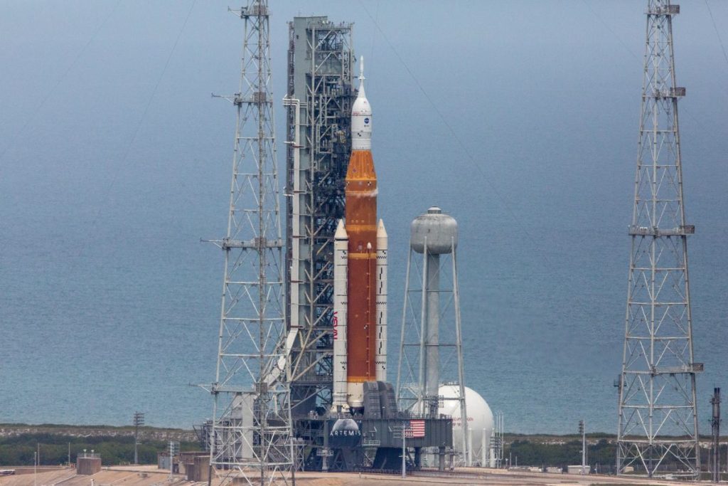 NASA to roll Artemis 1 moon rocket off the launch pad early next week – Space.com