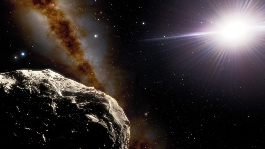 US Military Confirms an Interstellar Meteorite Hit Earth in 2014 – CNET