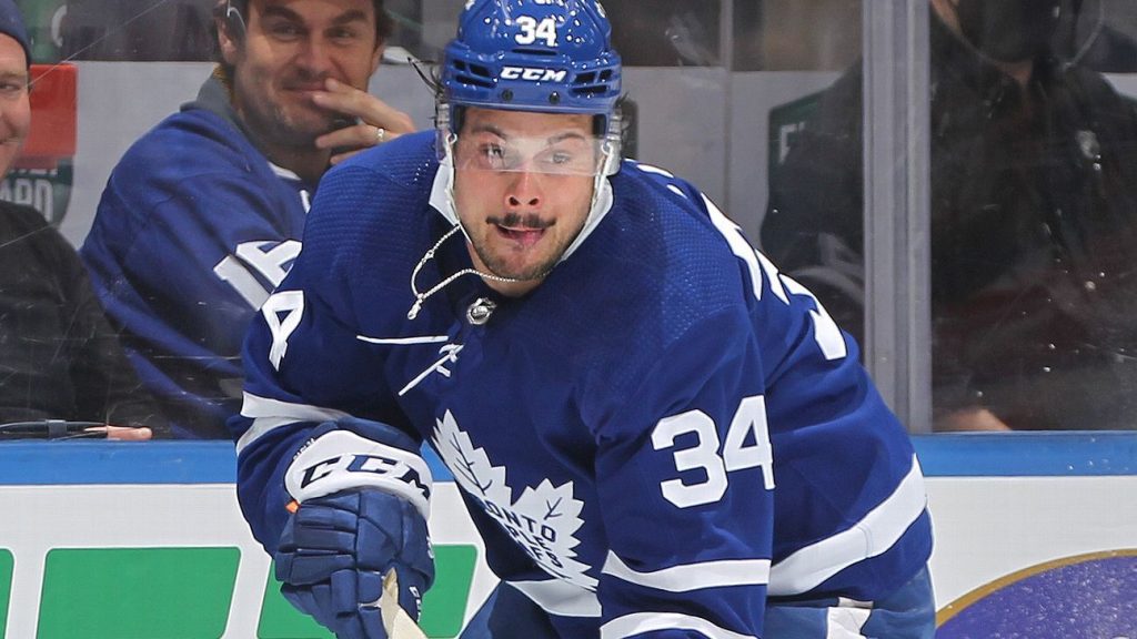 Auston Matthews reaches 58 goals, authors 'something special' as Toronto Maple Leafs seal berth – ESPN