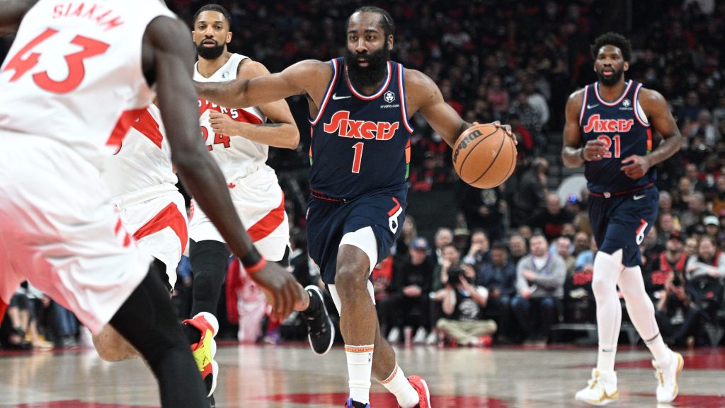 Raptors' historic playoff comeback bid falls short with blowout loss to 76ers in Game 6 – CBC Sports