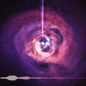 Hear the Weird Sounds of a Black Hole Singing – The New York Times