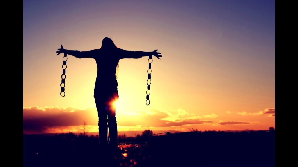 Break Your Chains of Enslavement