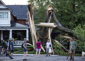 Thousands still without power after weekend storm that left at least nine dead