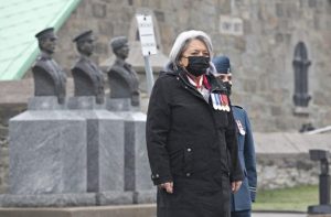 ‘Colonialism and cucumbers’: Governor General gets lukewarm reception in Quebec ‘Colonialism and cucumbers’: Governor General gets lukewarm reception in Quebec