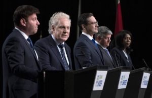 Conservative leadership candidates to meet face-to-face in Edmonton for next debate