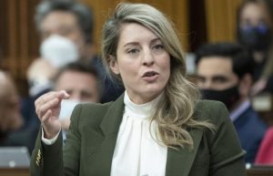 Russian troops planted mines in playgrounds and parks in Ukrainian town: Joly