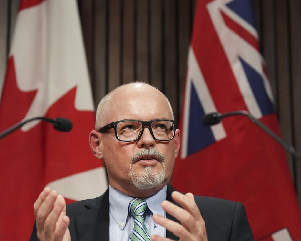 Ontario's top doctor predicts 'calm summer' for COVID-19, worries about BA.4, BA.5 – The Peterborough Examiner