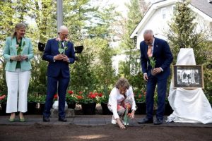 Dutch princess returns to Ottawa, where she was born during Second World War Dutch princess returns to Ottawa, where she was born during Second World War