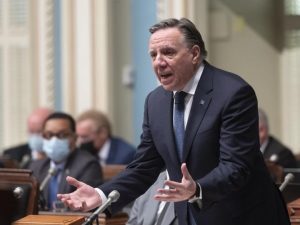 English-language debate ahead of Quebec vote cancelled after premier pulls out