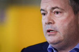 Alberta premier to learn fate Wednesday in party review of his job performance Alberta premier to learn fate Wednesday in party review of his job performance