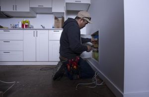 ‘It all comes back to lodging’: electrician says lack of housing slows construction