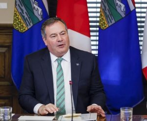 Alberta Premier Jason Kenney says he won’t run in upcoming party leadership race