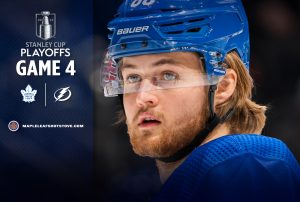 Toronto Maple Leafs vs. Tampa Bay Lightning – First Round, Game 4 – Preview & Projected Lines