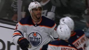 Showtime Oilers: Edmonton spoils playoff hockey’s return to Hollywood – Sportsnet.ca
