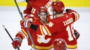 Flames’ Gaudreau steps up on biggest stage with OT winner to set up Battle of Alberta – Sportsnet.ca Flames’ Gaudreau steps up on biggest stage with OT winner to set up Battle of Alberta – Sportsnet.ca