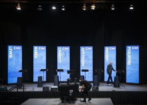 The latest on the first official Conservative leadership debate in Edmonton