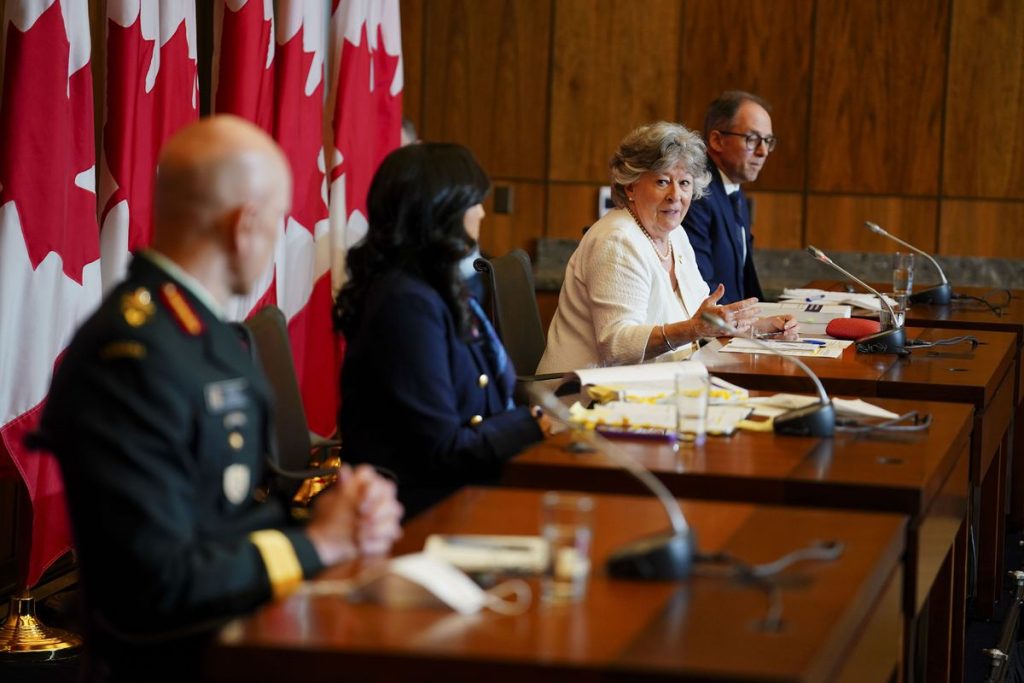 Politics Briefing: Canadian Armed Forces has failed to stamp out sexual misconduct: Arbour – The Globe and Mail