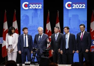 Five things to watch for during the French-language Conservative leadership debate