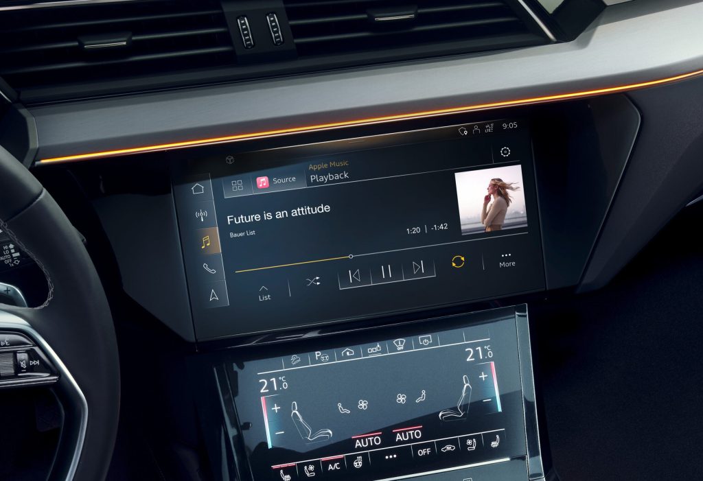 New Audi cars come with Apple Music as standard