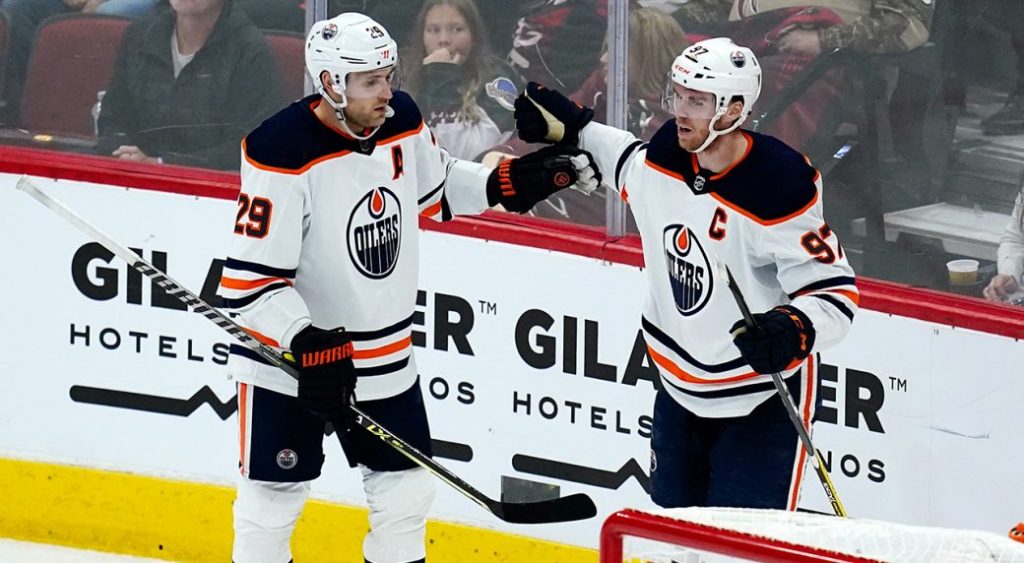 Oilers put McDavid, Draisaitl on same line ahead of Game 6 vs. Kings – Sportsnet