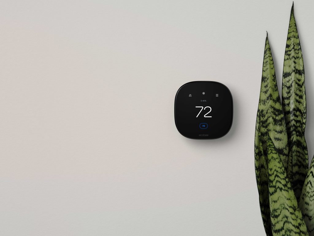 Ecobee releases two new smart thermostats with a classic glass face look – MobileSyrup