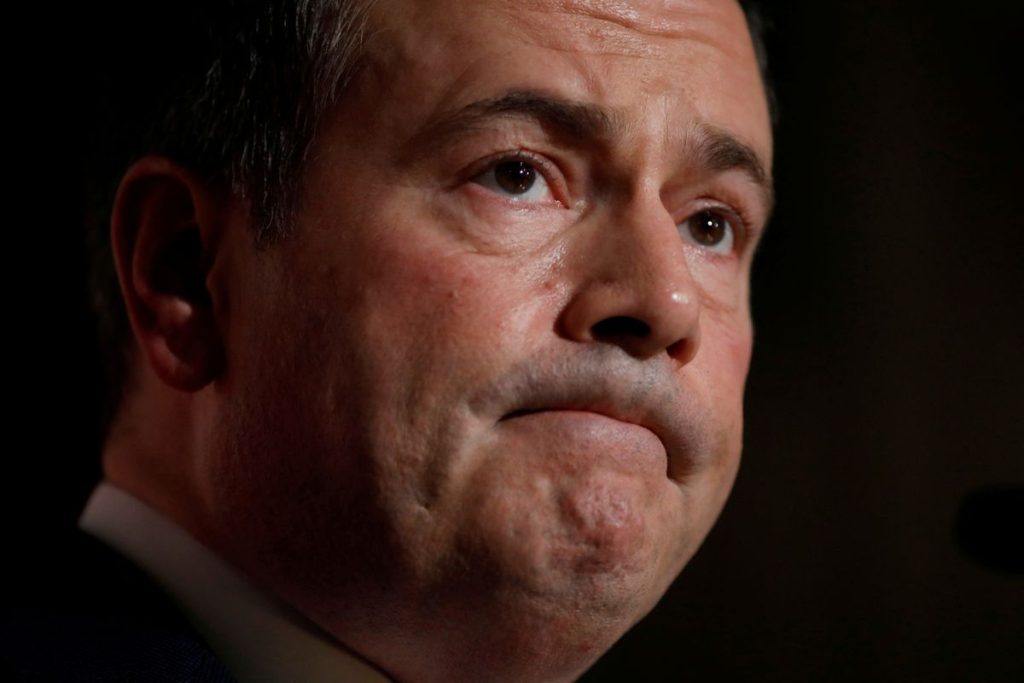 Jason Kenney steps down as UCP leader after receiving 51-per-cent support in leadership review