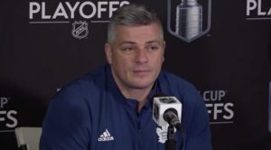 Sheldon Keefe on Jon Cooper's comments about scoring on the Leafs: "I think it's his way of being confident in his team… If I were in his position, I'd say a similar thing" – Maple Leafs Hot Stove