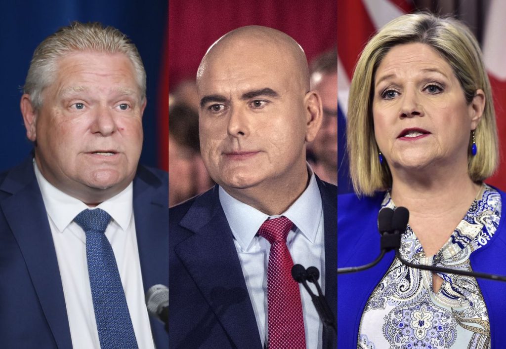 Politics Briefing: Ontario voters should expect to hear from campaigning candidates starting Tuesday – The Globe and Mail