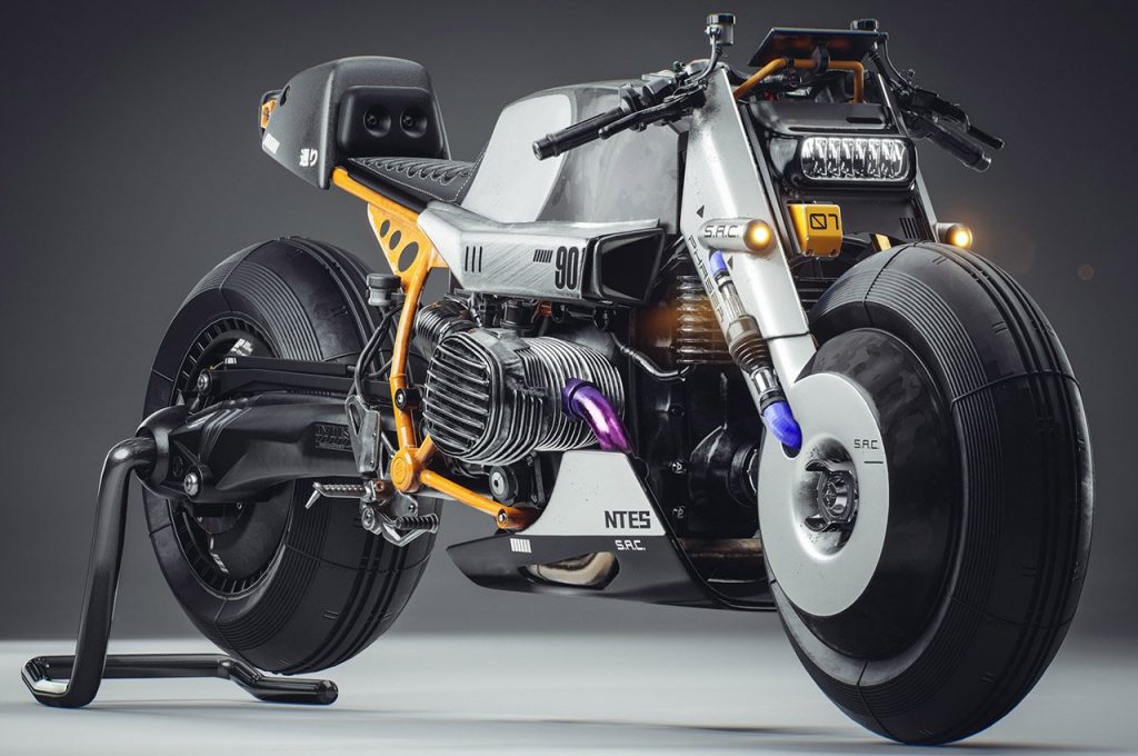 A beefy low-slung motorbike crafted for purists craving ‘Need for Speed’ – Yanko Design