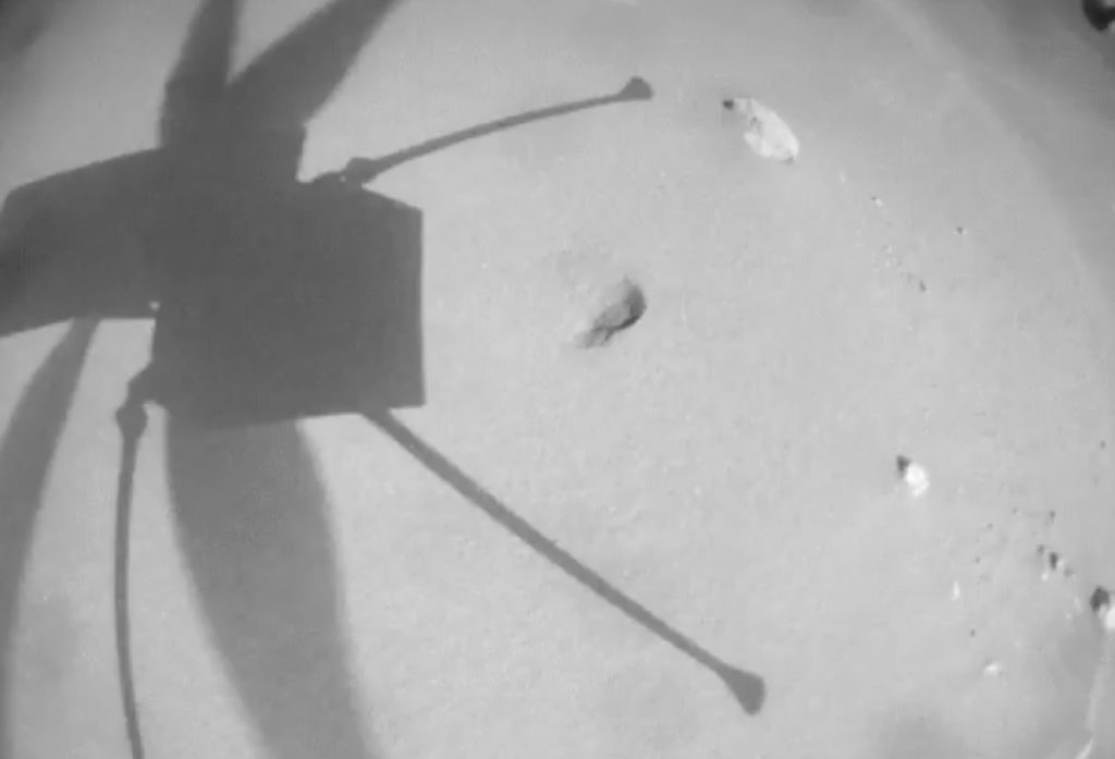 NASA's Ingenuity Mars helicopter captures video of record flight – Vertical Magazine