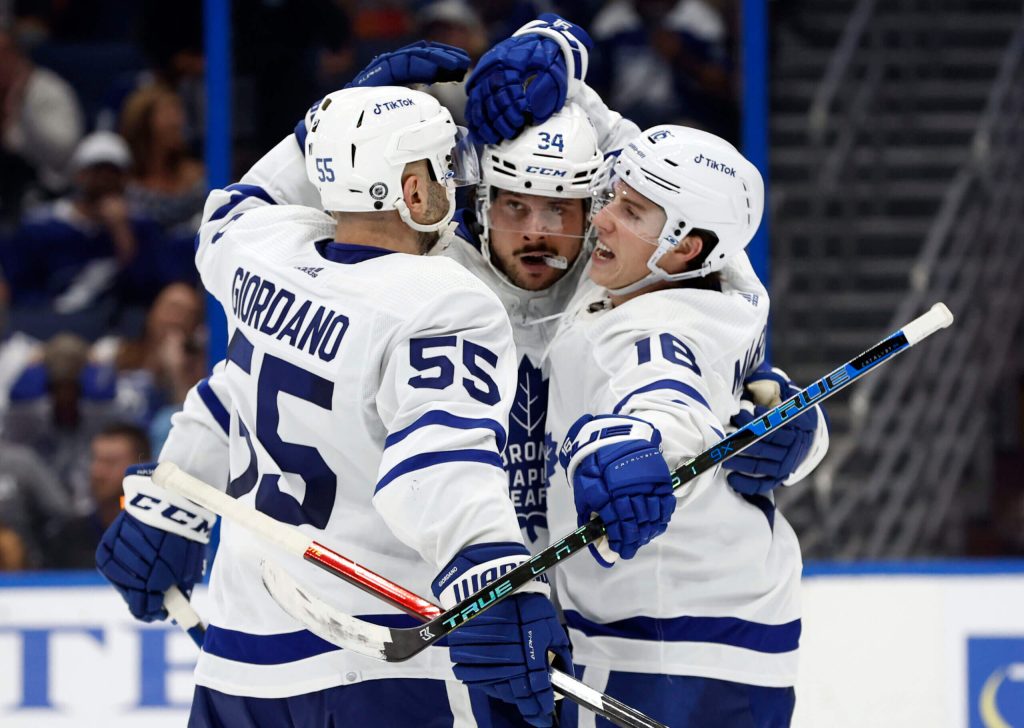 Matthews and Marner shine, the PP boils, Campbell cooks: The Maple Leafs’ roadmap to beating the Lightning – The Athletic