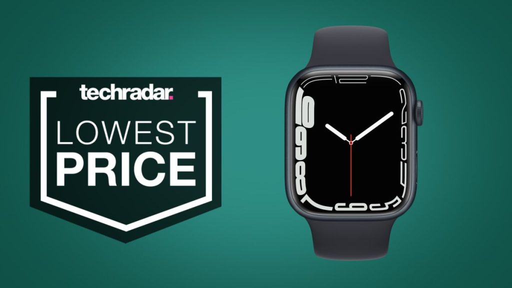 The Apple Watch 7 on sale for a record-low price is today's best Memorial Day deal – TechRadar