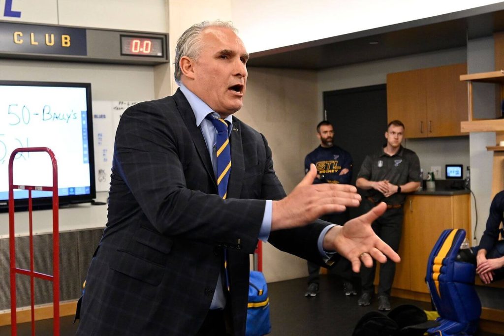 Blues' head coach Craig Berube addresses Nazem Kadri threats: 'It's not a good thing' – The Athletic