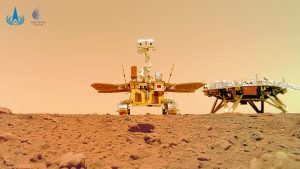 China's Mars rover uncovers evidence of water at landing site – CTV News China's Mars rover uncovers evidence of water at landing site – CTV News