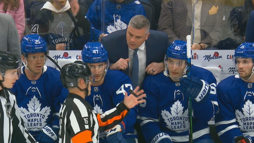 Leafs' Kyle Clifford to miss Game 2 against Lightning for boarding Ross Colton – CBC Sports