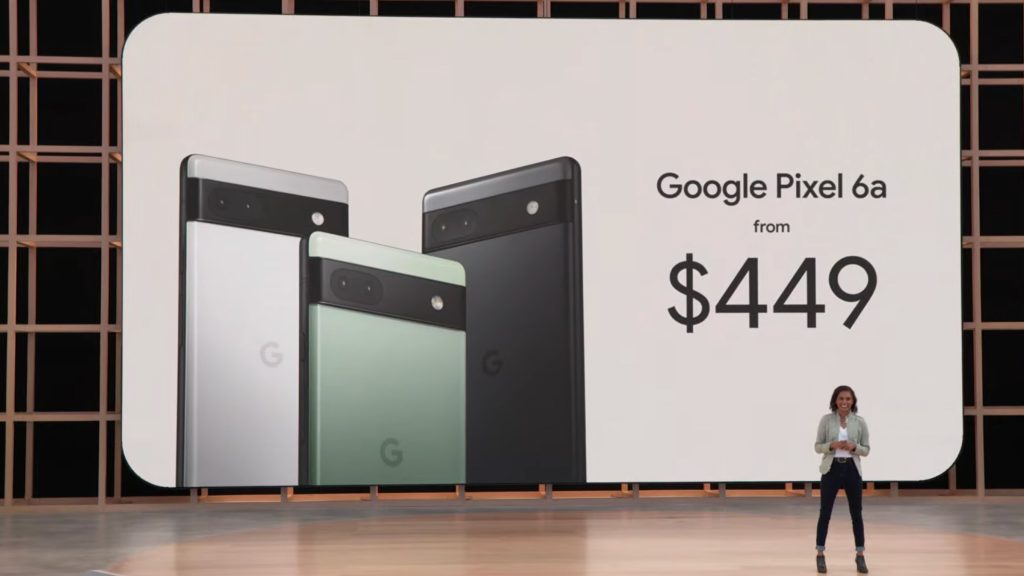 Google ditches the headphone jack from the Pixel 6a – MobileSyrup