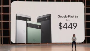 Google ditches the headphone jack from the Pixel 6a – MobileSyrup