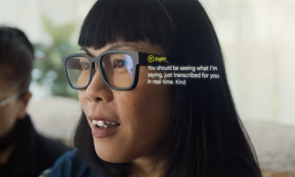 Google gives us a peek at its new AR glasses – Mashable