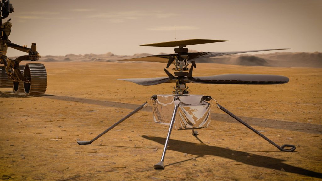 NASA's Ingenuity Helicopter Captured Video Of Its Record Flight Across Mars – SlashGear